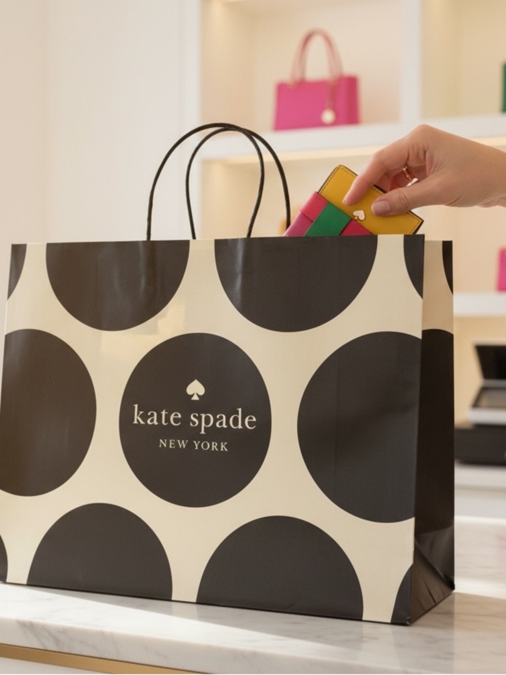 Kate Spade reusable tote bag